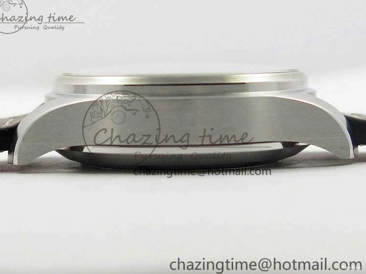 MIROTIME 0321 Pilot Chrono IW377726 ZF 1:1 Best Edition Green Dial on Brown Leather Strap A Trendsetting 7125